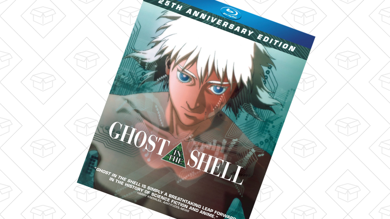 Illustration for article titled Today’s best deals: Ghost In The Shell, Fitbits, and more